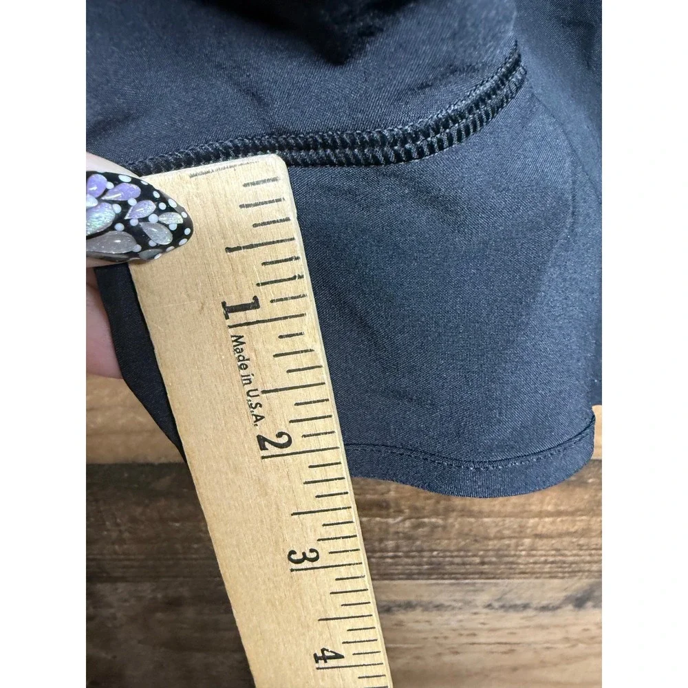 Crazy Yoga‎ Mid-Rise Running Shorts Black 2